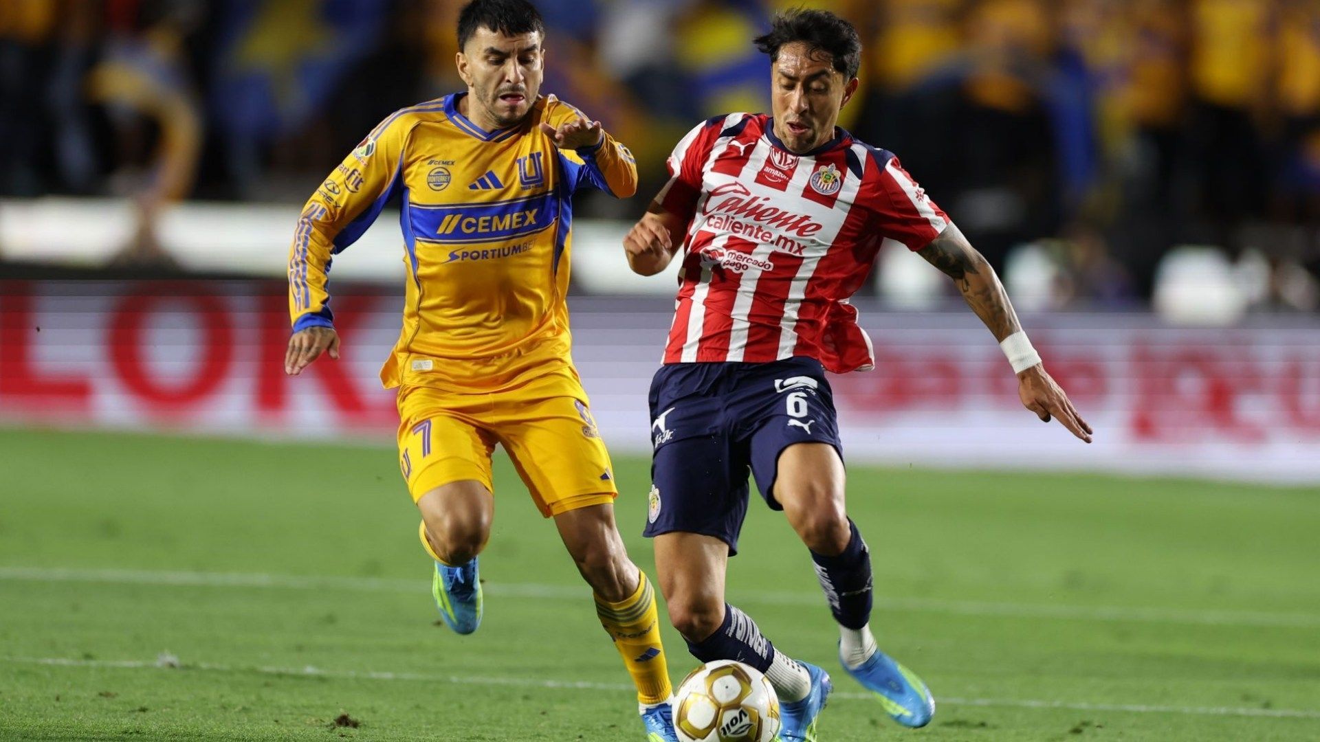 Chivas vs Tigres pasa canal gratis hoy dónde ver en vivo partido de vuelta Liguilla Liga MX 2026