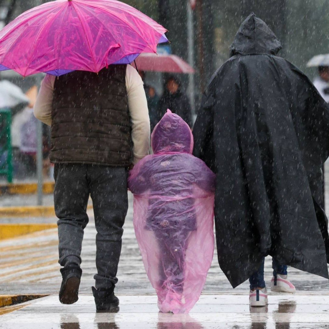 ¿Cuándo Inicia la Temporada de Lluvias en México? Conoce si el Día de las Madres Usarás Paraguas