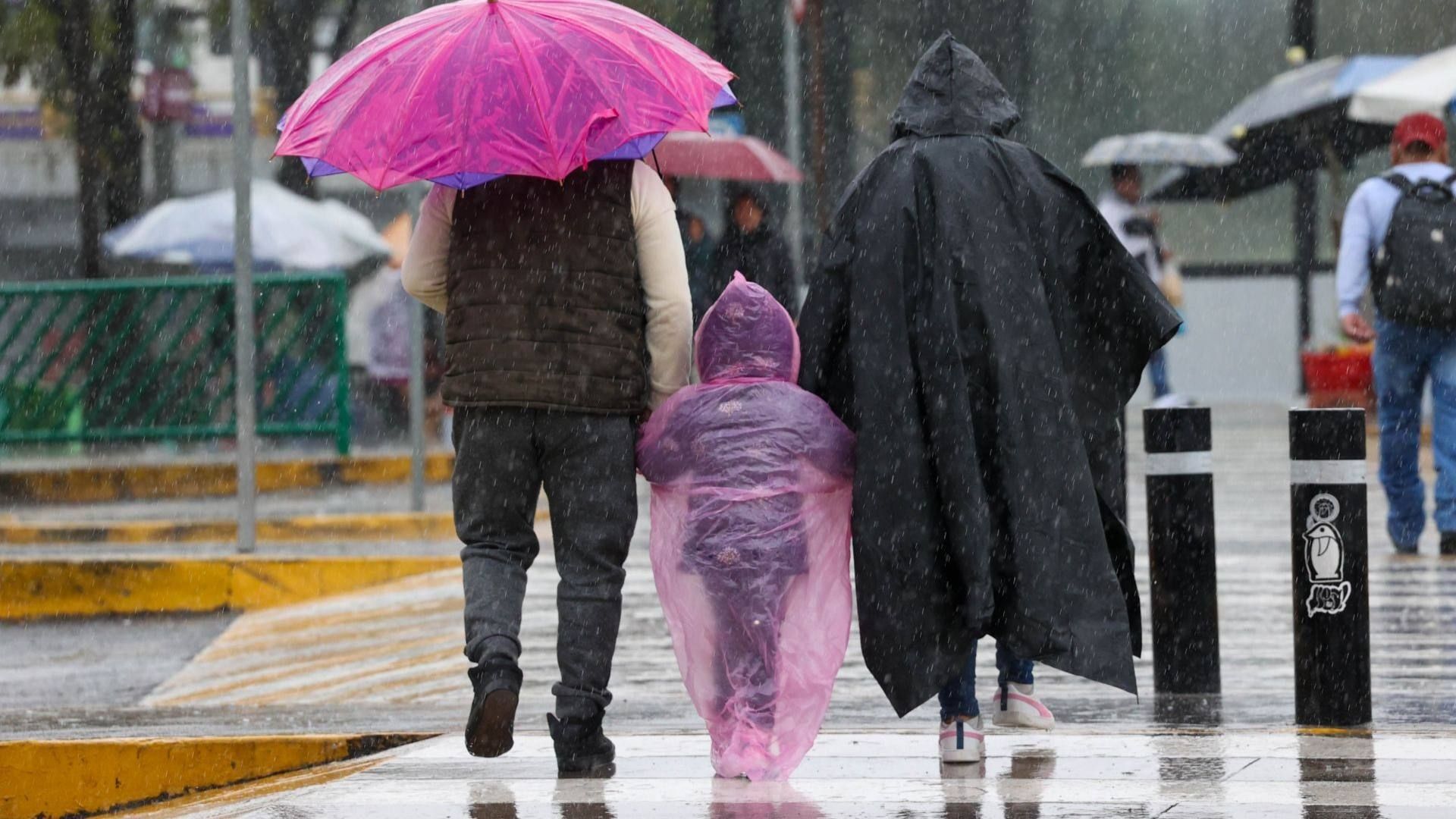 ¿Cuándo Inicia la Temporada de Lluvias en México? Conoce si el Día de las Madres Usarás Paraguas