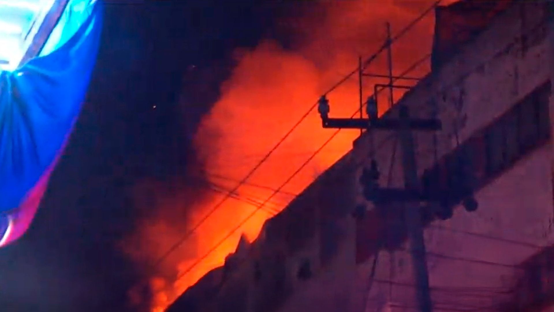 Locatarios de La Merced denuncian falta de apoyo tras el incendio