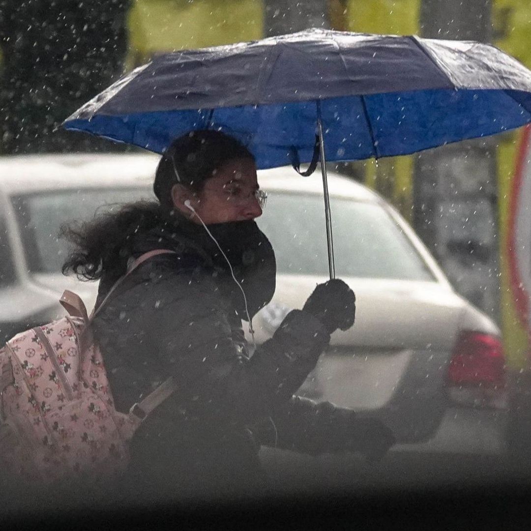Lluvia en CDMX Hoy: Activan Alerta Amarilla en 10 Alcaldías Mientras Cae Tormenta con Granizo