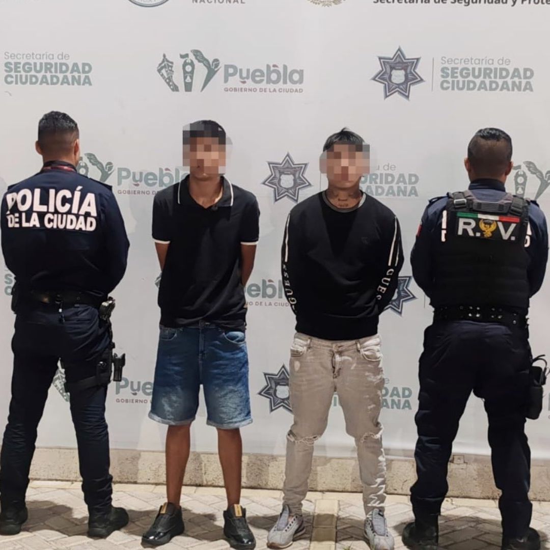 Asalto Centro Joyero Puebla Robo Joyería Calle 5 Mayo Deja Dos Detenidos Centro Histórico