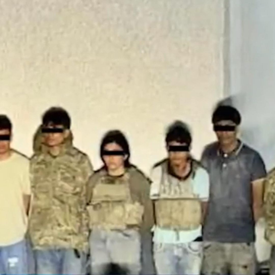 Ocho personas detenidas durante enfrentamiento