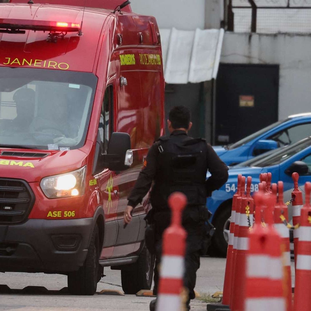 Ambulancia en Río de Janeiro, Brasil, en marzo de 2024. Foto: Reuters | Archivo