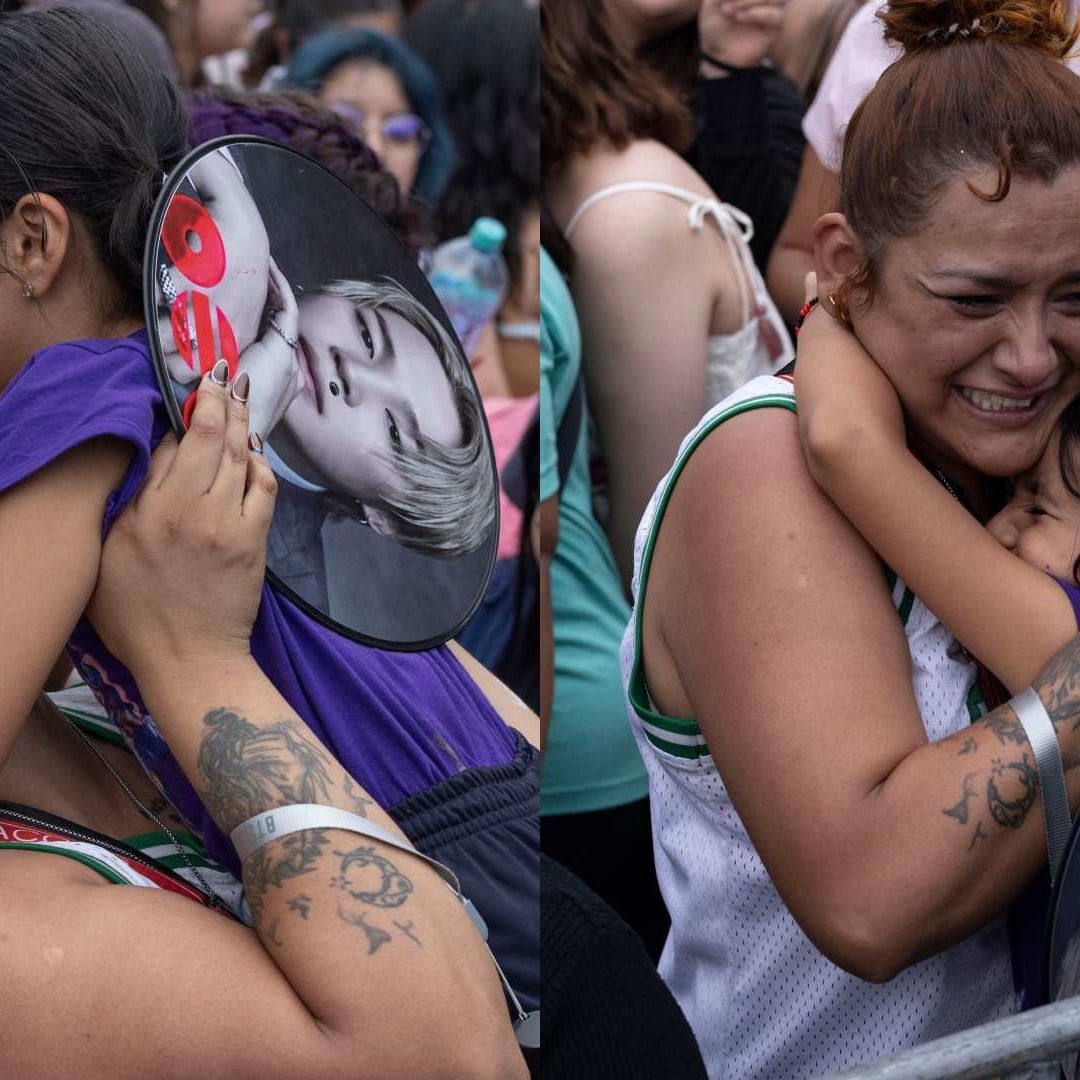 El Poder de Army: Encuentran a Mamá e Hija que Lloraron en el Zócalo y les Regalan Boletos