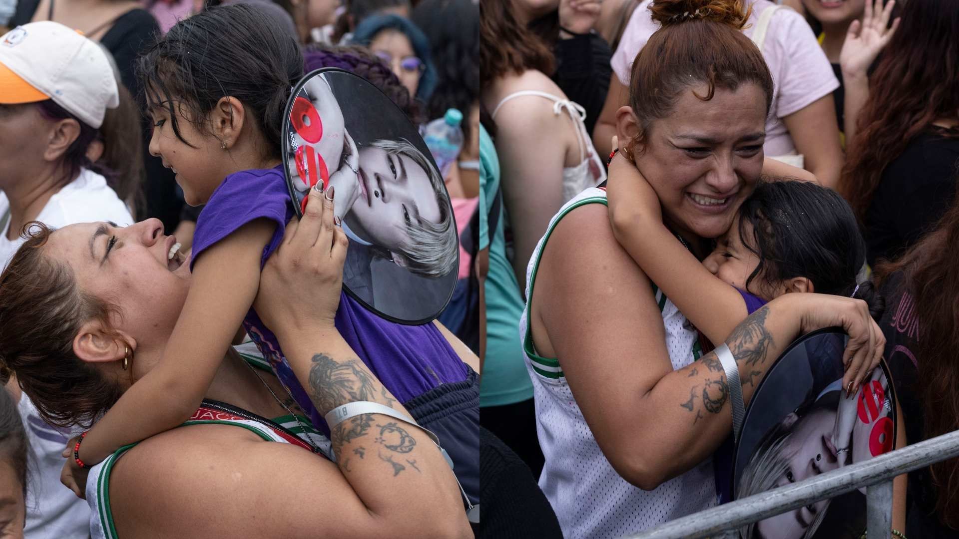 El Poder de Army: Encuentran a Mamá e Hija que Lloraron en el Zócalo y les Regalan Boletos