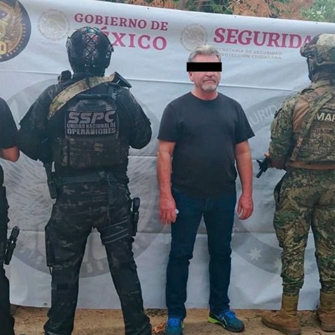 Felipe de Jesús ‘N’, detenio en Chiapas
