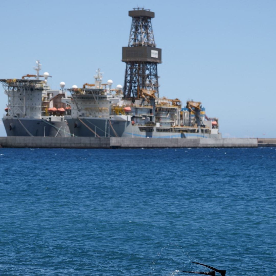 Puerto de Granadilla, donde se espera que llegue el crucero MV Hondius, tras un brote mortal de hantavirus