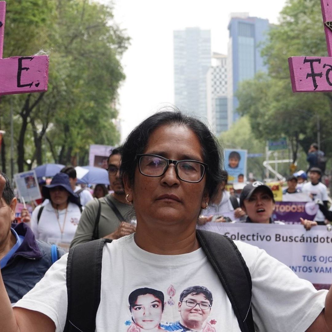 Madres buscadoras convocaron a una protesta