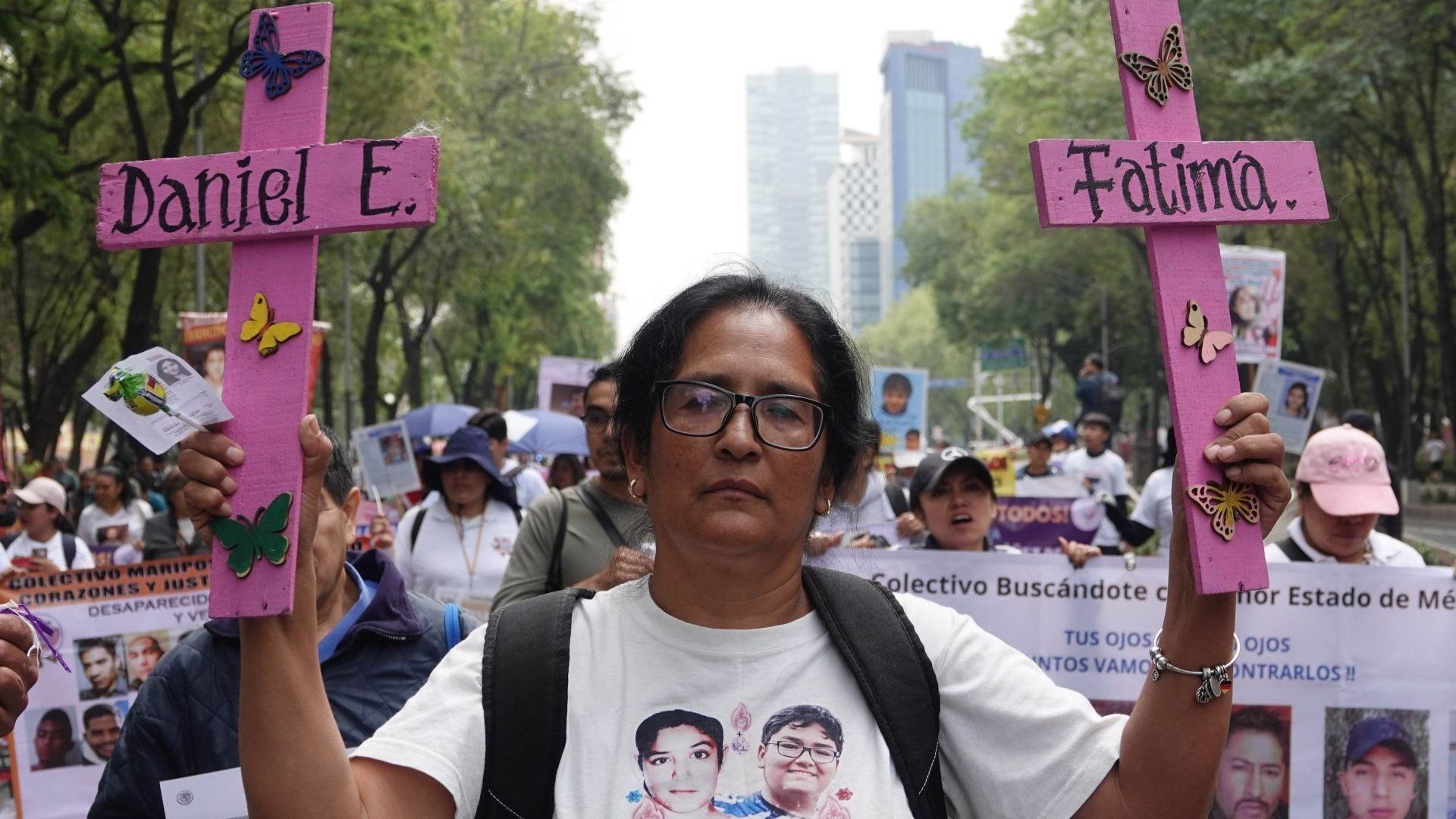 Madres buscadoras convocaron a una protesta