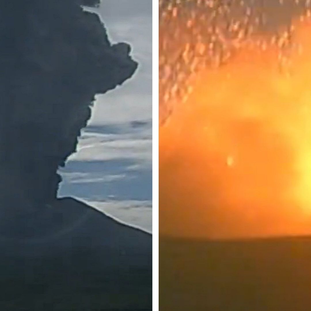 Actividad del volcán Sakurajima en mayo y abril 2026.