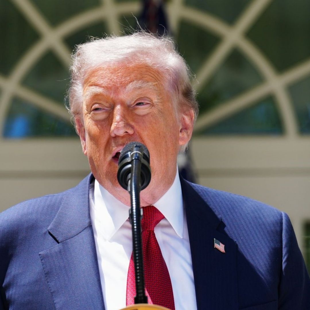 Donald Trump, presidente de Estados Unidos. Foto: AP