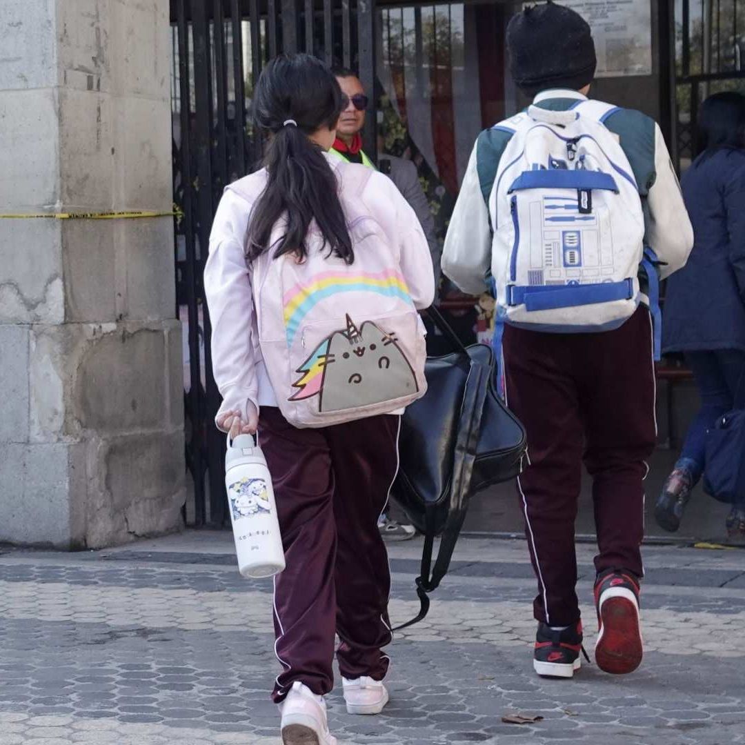 Alumnos de educación básica entran a escuelas en CDMX en abril 2026. Foto: Cuartoscuro | Archivo