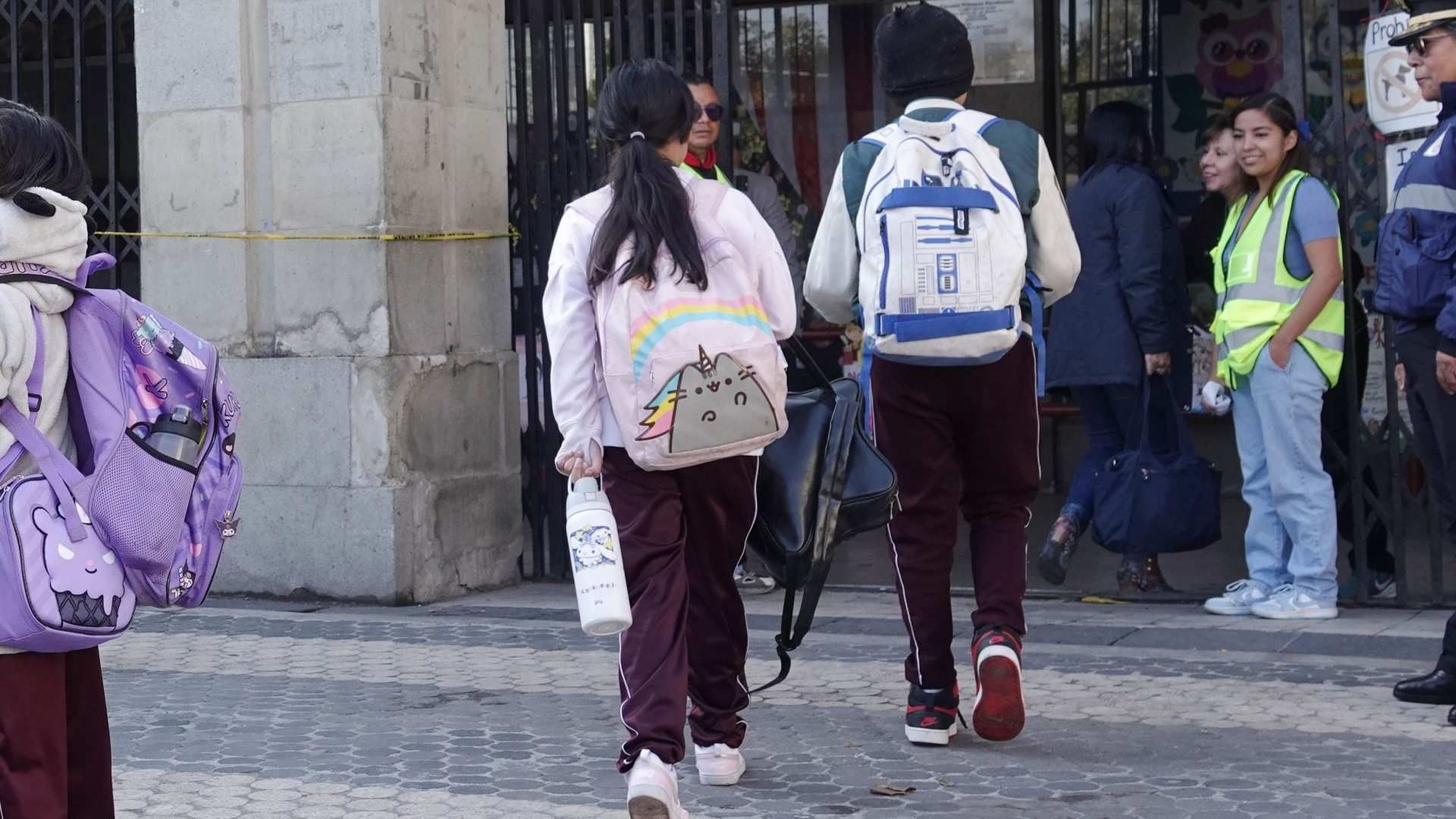 Alumnos de educación básica entran a escuelas en CDMX en abril 2026. Foto: Cuartoscuro | Archivo