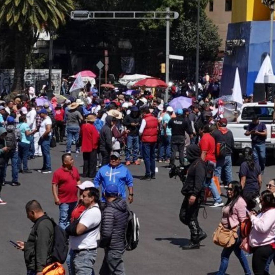Marchas HOY 8 de Mayo de 2026 en CDMX: Manifestaciones y Concentraciones