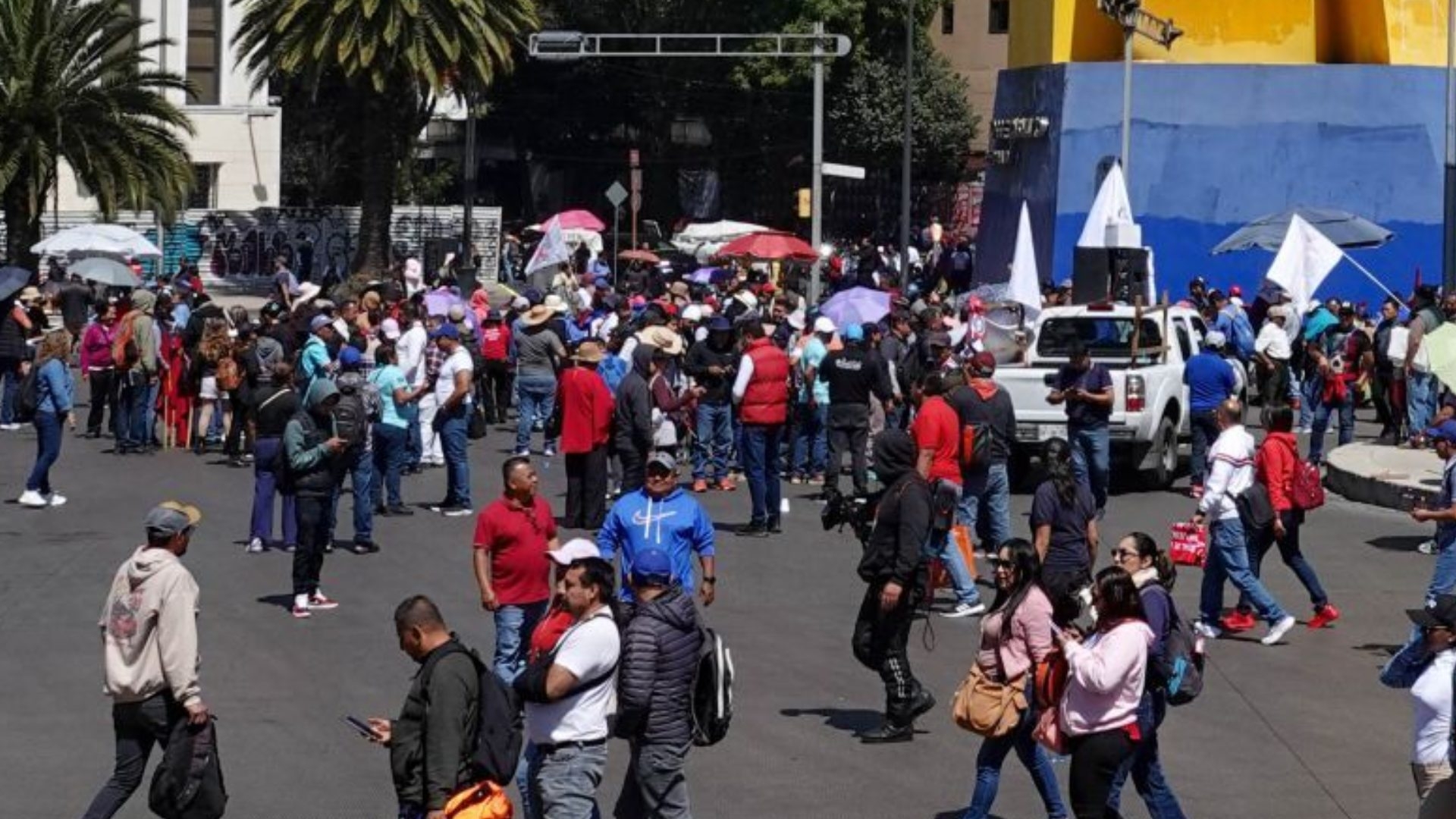 Marchas HOY 8 de Mayo de 2026 en CDMX: Manifestaciones y Concentraciones
