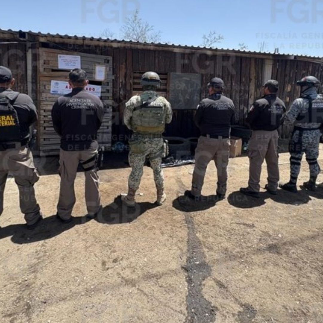 Desmantelado Punto Venta Huachicol Recuperados Tres Mil Litros Hidrocarburo Robado Huamantla Tlaxcala