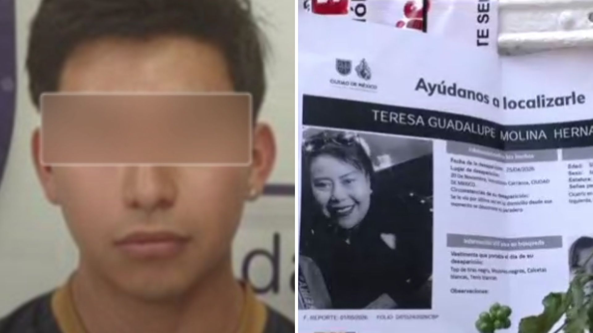 Detienen a Yael “N”, Sujeto que Reportó a su Madre Desaparecida en Col. 20 de Noviembre, CDMX