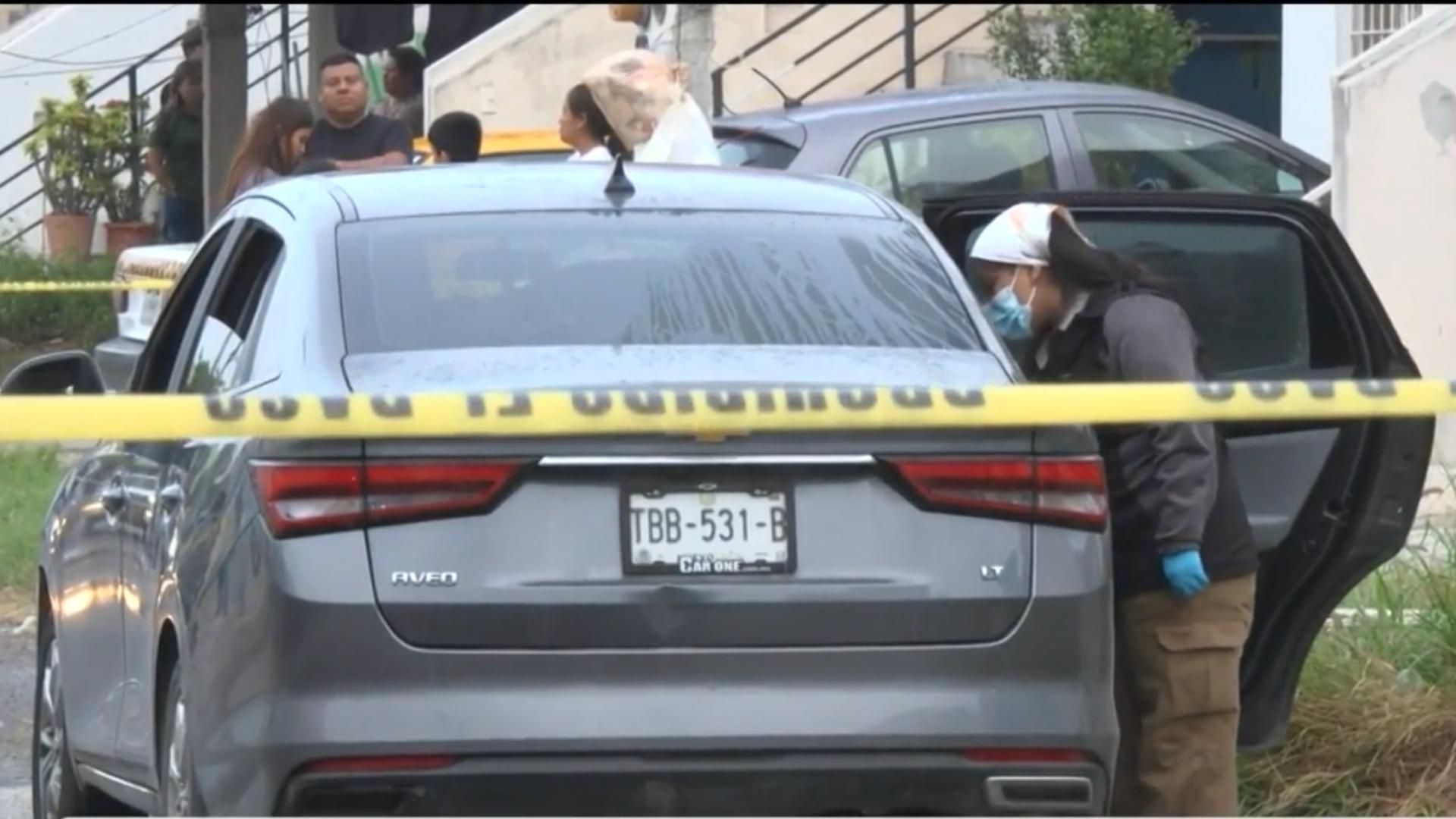 Automovil donde falleció la menor de 11 años en García