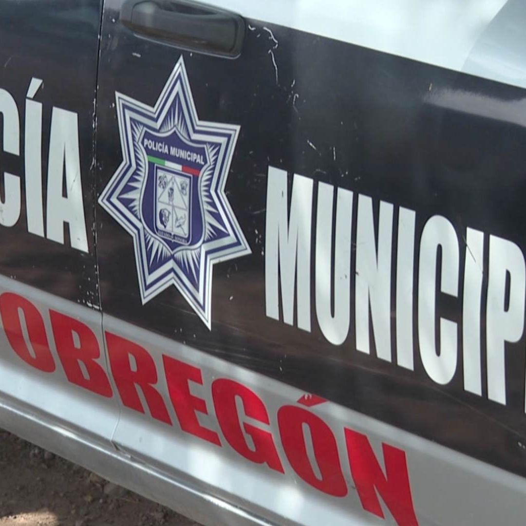 Arrestan a Agente Activo de la Policía Municipal en Posesión de Drogas en Ciudad Obregón