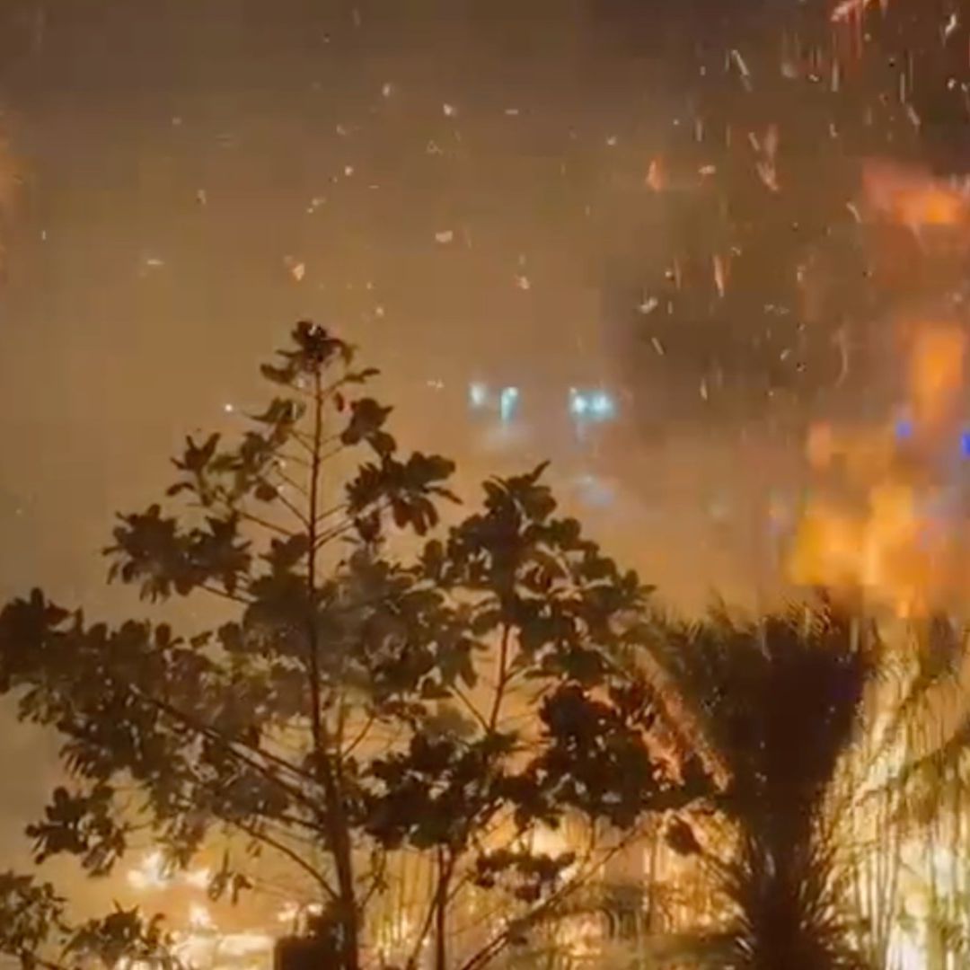 incendio de pastizal en Coatzacoalcos