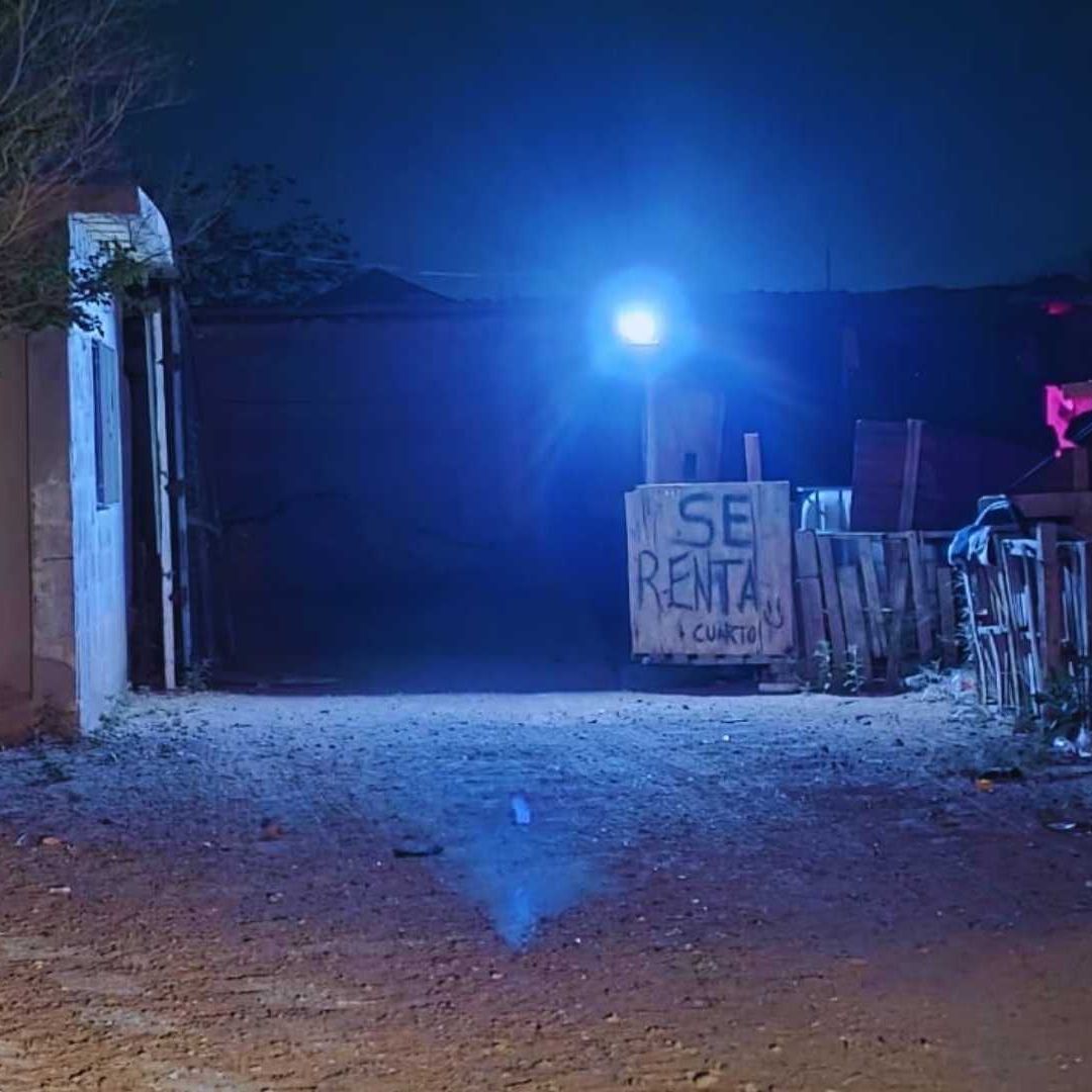 Hallan Cuerpo Enterrado en Patio Trasero