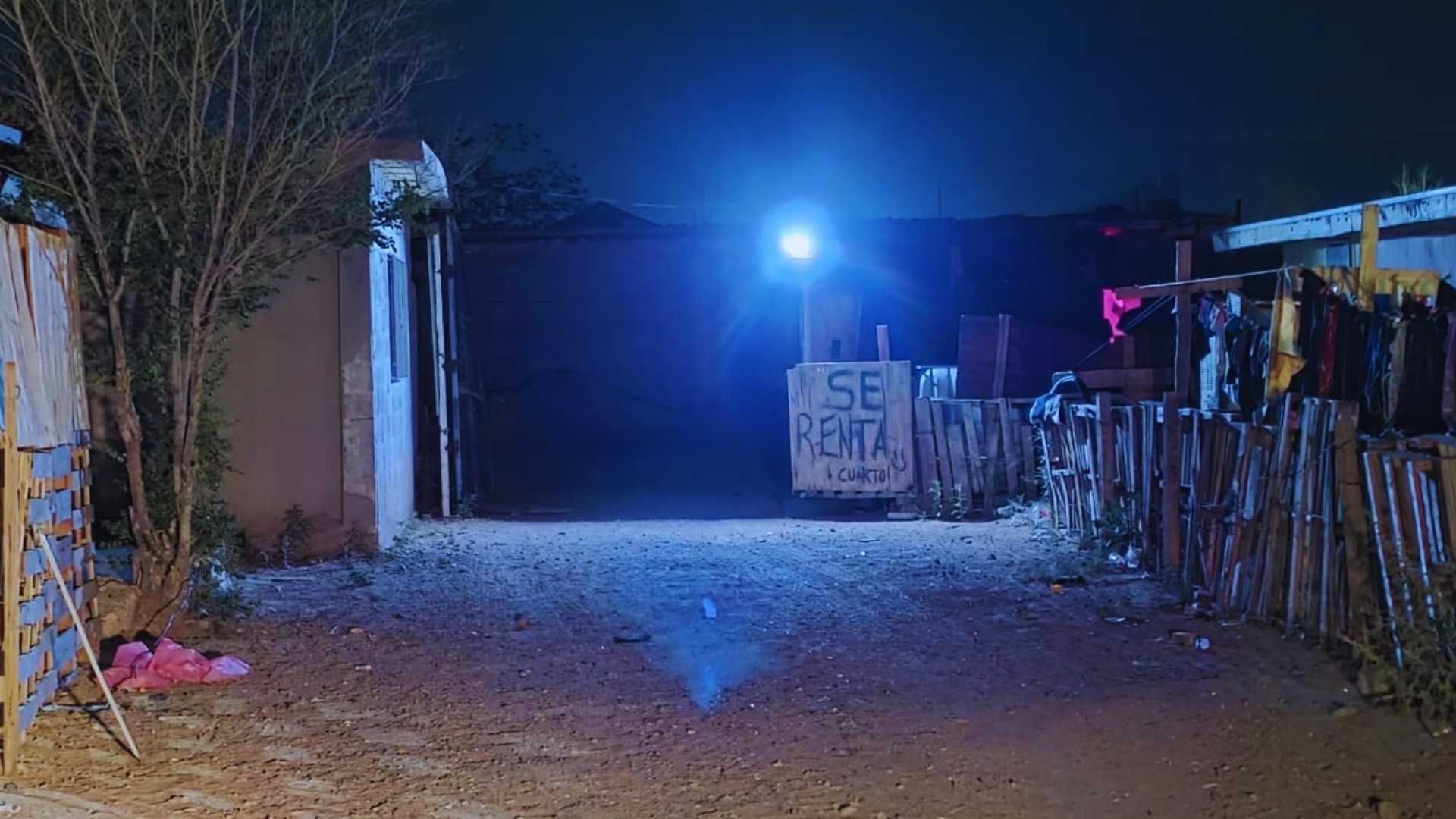 Hallan Cuerpo Enterrado en Patio Trasero