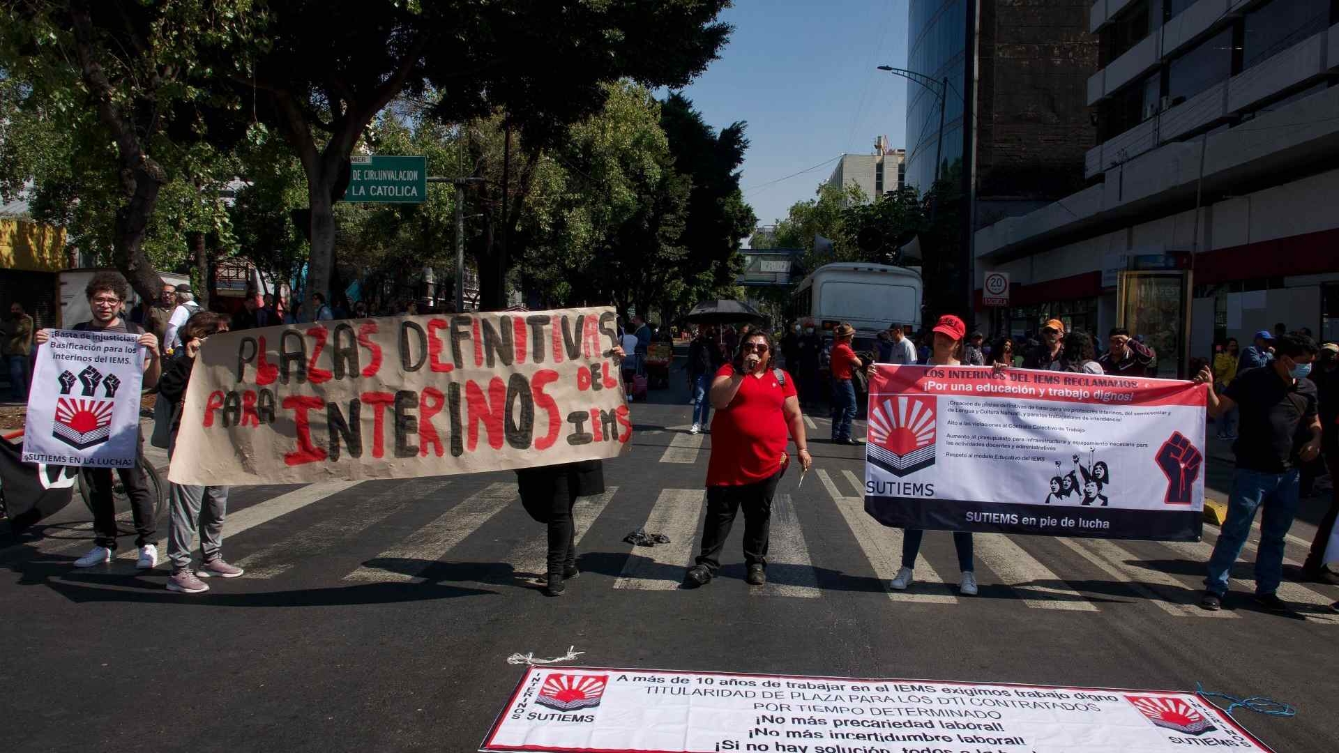 Otra Marcha Hoy 20 de Mayo 2026: Zona Afectada por Manifestación de ...