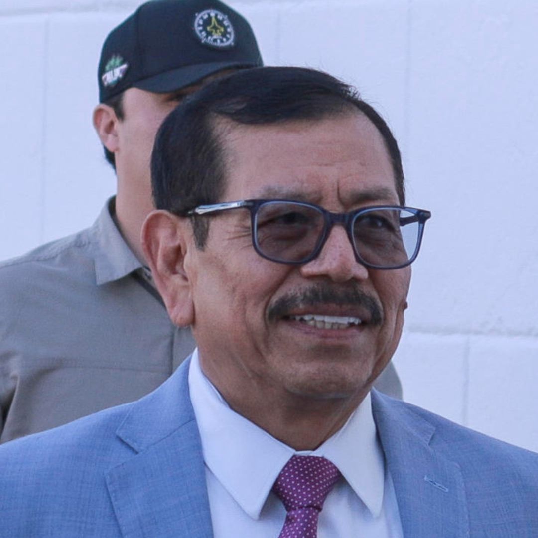 El exsecretario de Seguridad Pública de Sinaloa, Gerardo Mérida Sánchez,