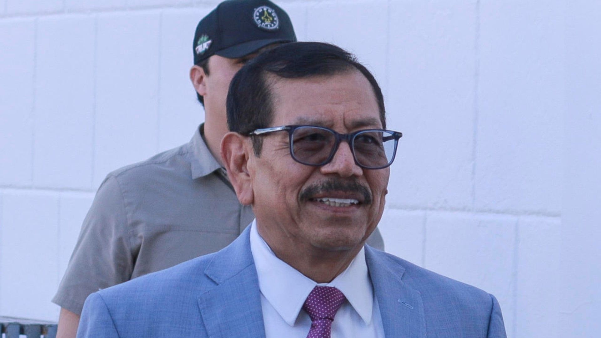 El exsecretario de Seguridad Pública de Sinaloa, Gerardo Mérida Sánchez,
