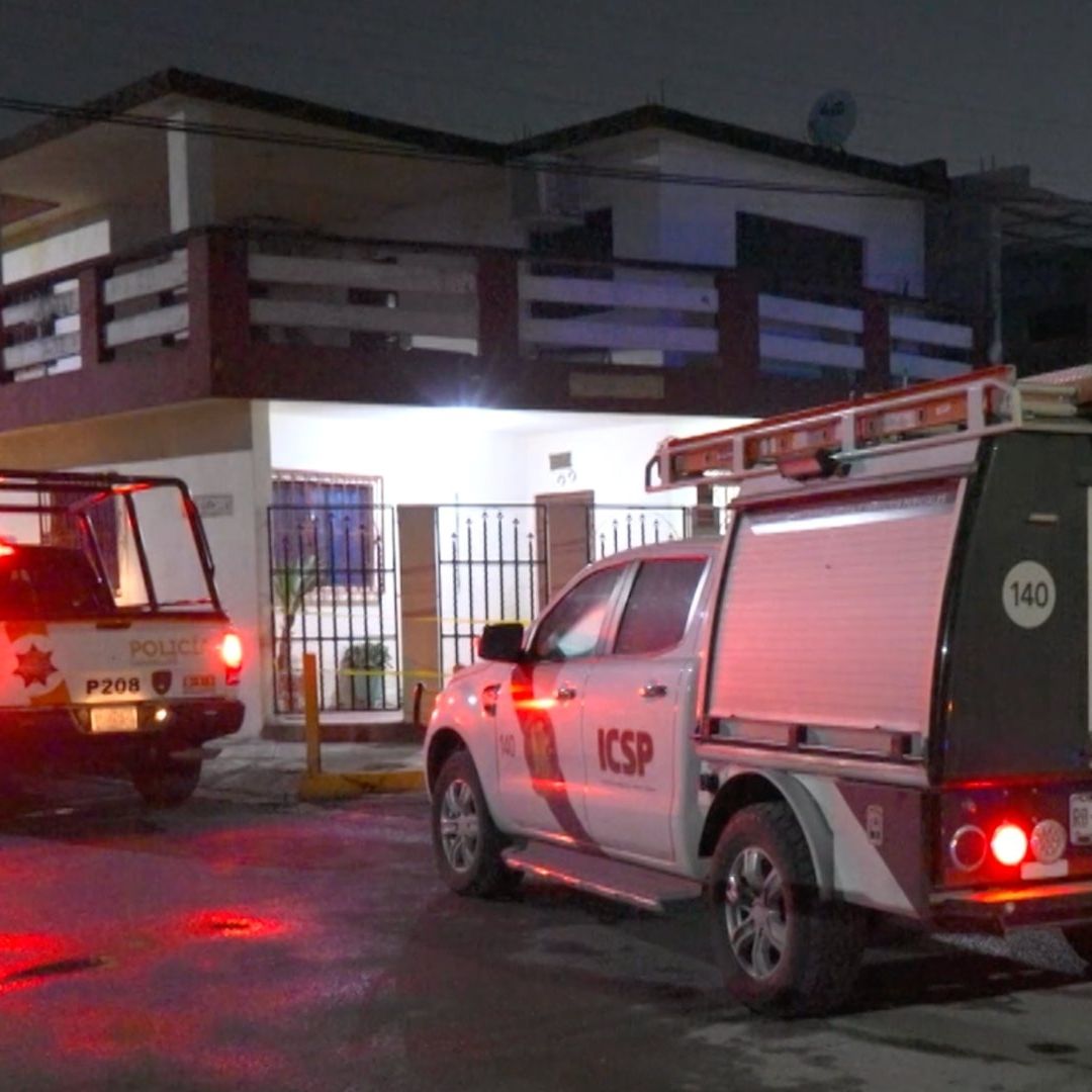 Policía de Guadalupe y ICSP acordonan calle por muerto