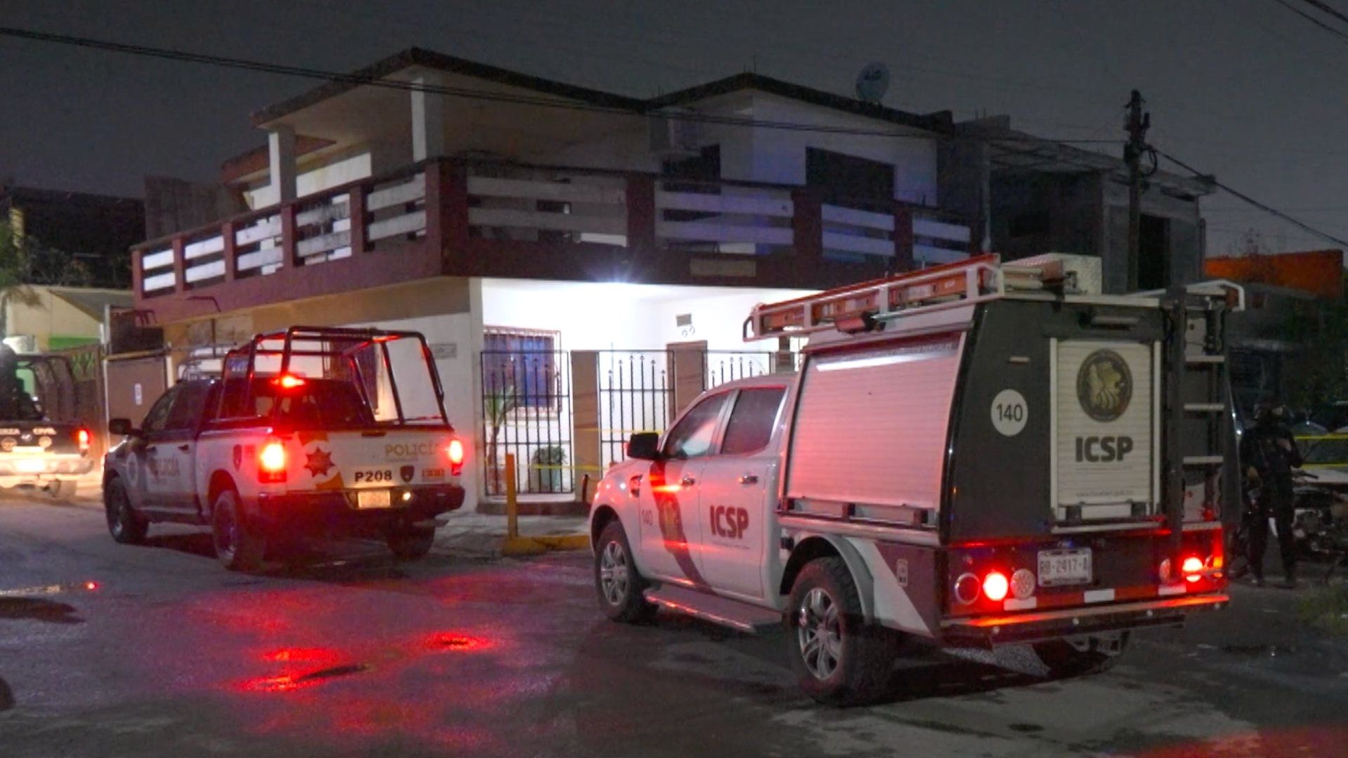 Policía de Guadalupe y ICSP acordonan calle por muerto