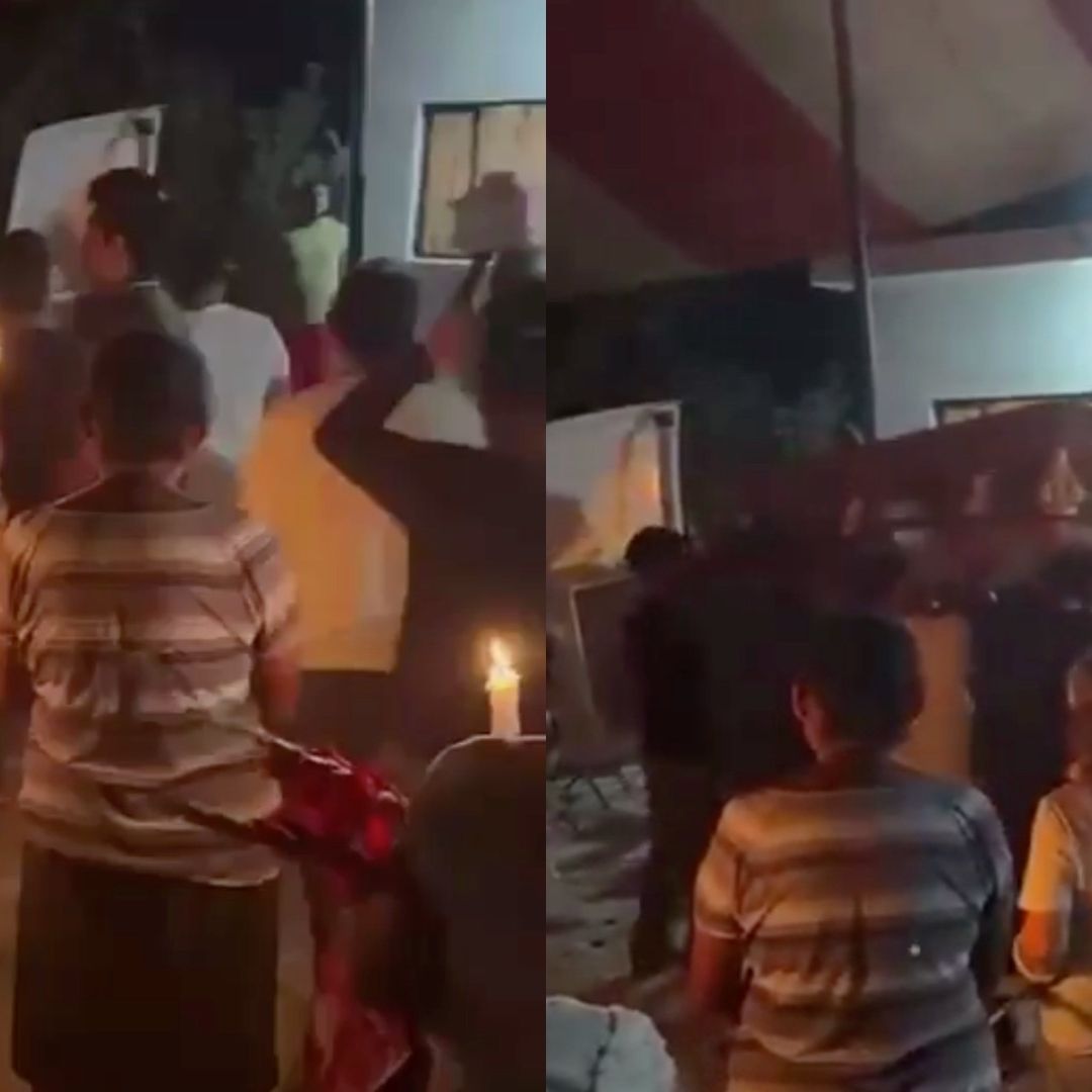 Semefo Entrega 10 Cuerpos de Muertos tras Ataque Armado Rancho Tehuitzingo Puebla Funeral Familiares
