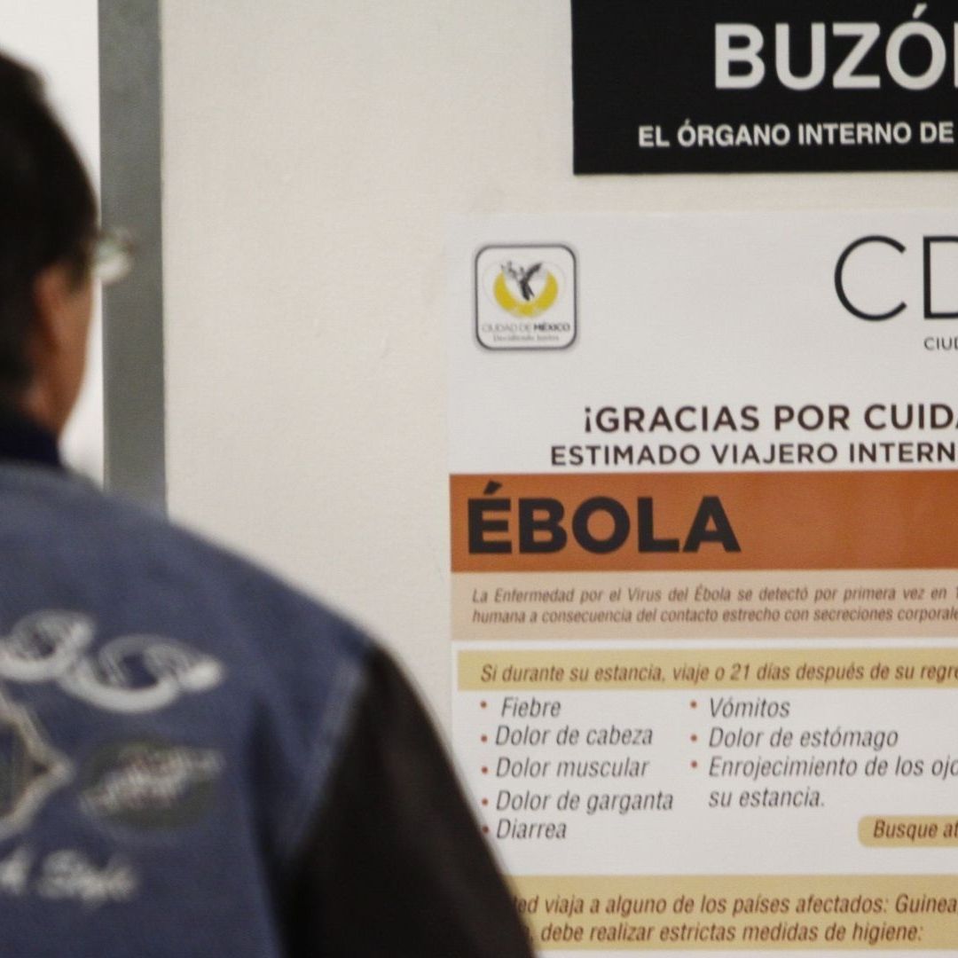 AICM publica alerta preventiva de viaje por ébola