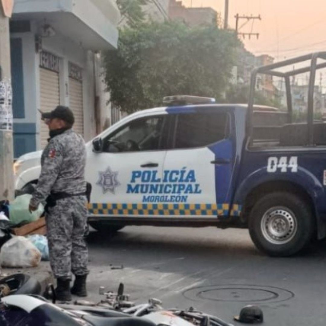 Dos Jóvenes Motociclistas Fallecieron en Distintos Choques en San Francisco del Rincón y Moroleón. Foto: N+