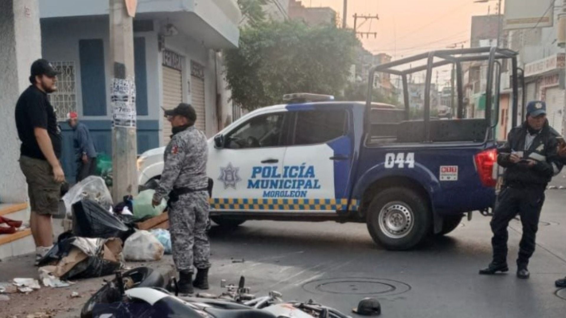 Dos Jóvenes Motociclistas Fallecieron en Distintos Choques en San Francisco del Rincón y Moroleón. Foto: N+