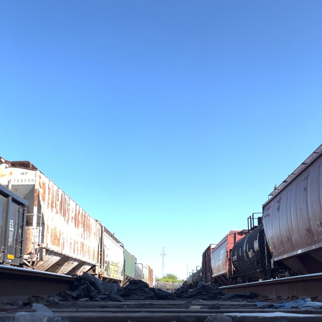 Muere Trabajador de Ferromex al Caerle Durmientes de Concreto en Coahuila