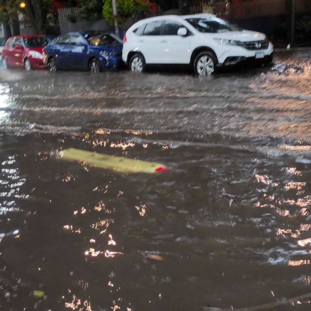 Día Más Lluvioso de la Semana en CDMX: Dan Fecha Exacta de Tormentas que Dejarán Mucha Agua