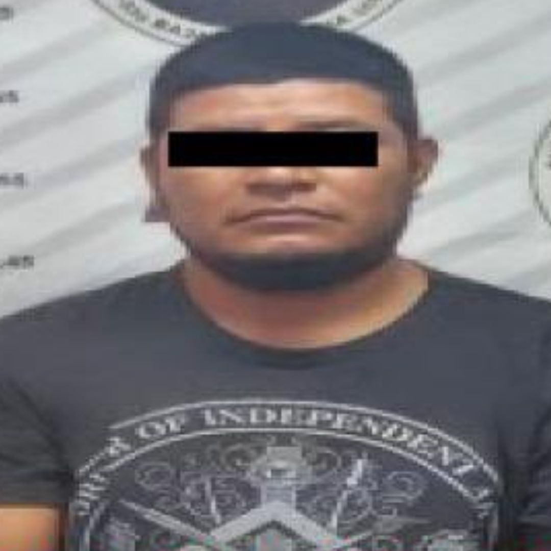 Detenido Carmelino Mexicali Baja California Homicidio Mujer Colonia La Loma Puebla