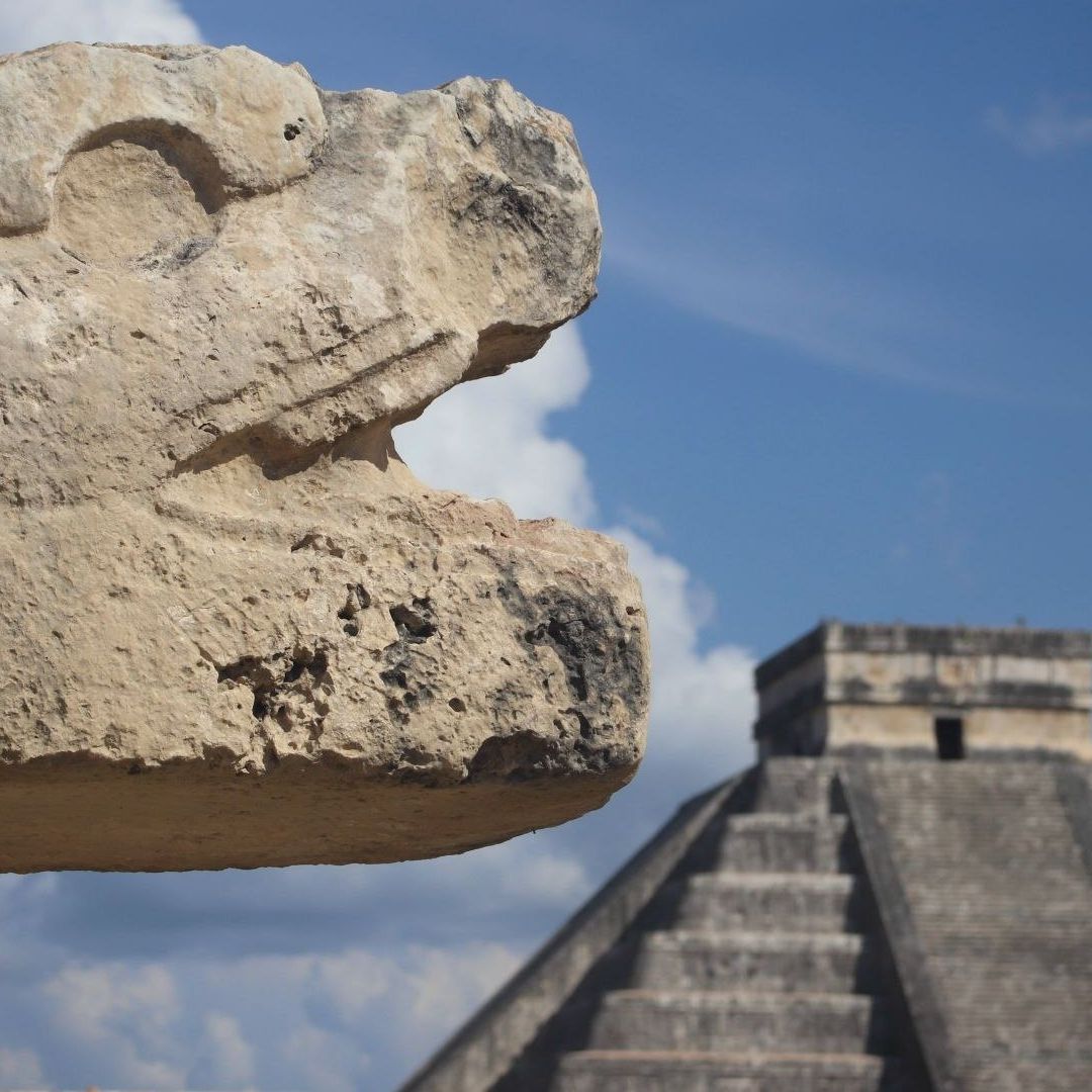Zona arqueológica de Chichén Itzá, en Yucatán. Foto: Cuartoscuro | Archivo
