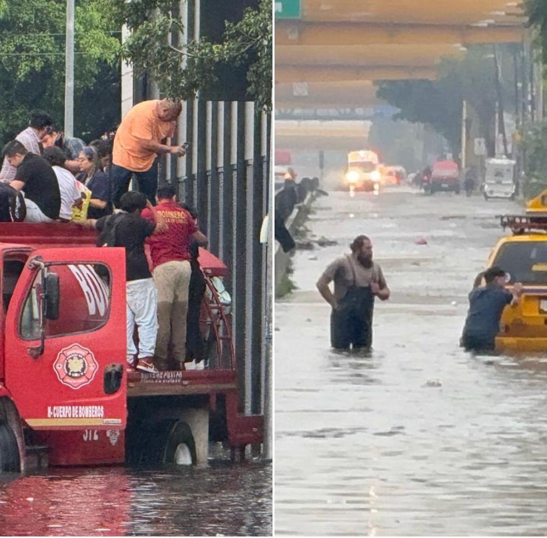 Lluvia Hoy en CDMX y Edomex: Activan Alerta para 9 Alcaldías, Mientras Valle de Chalco se Inunda