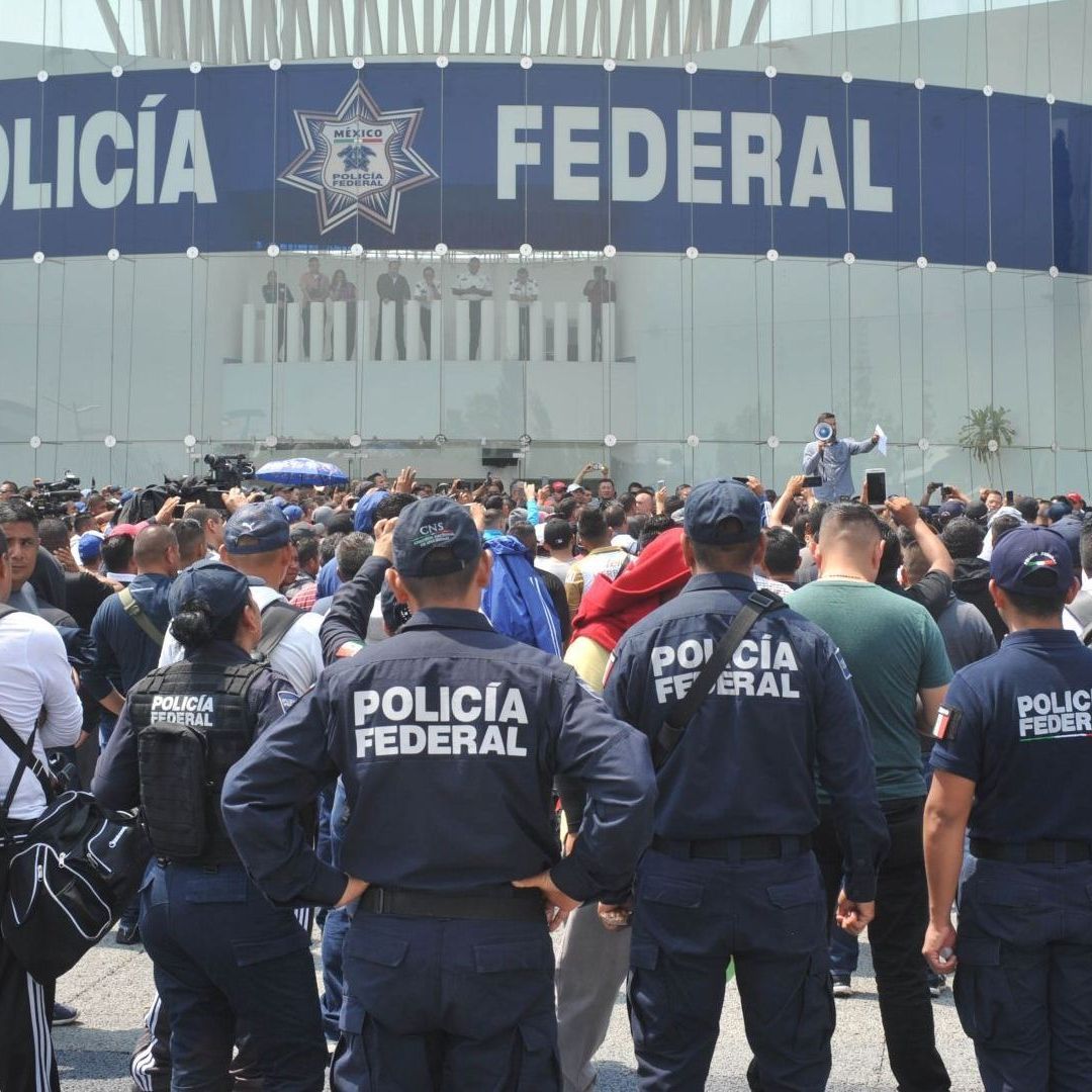 Instalaciones de la extinta Policía Federal, en Iztapalapa, CDMX. Foto: Cuartoscuro | Archivo