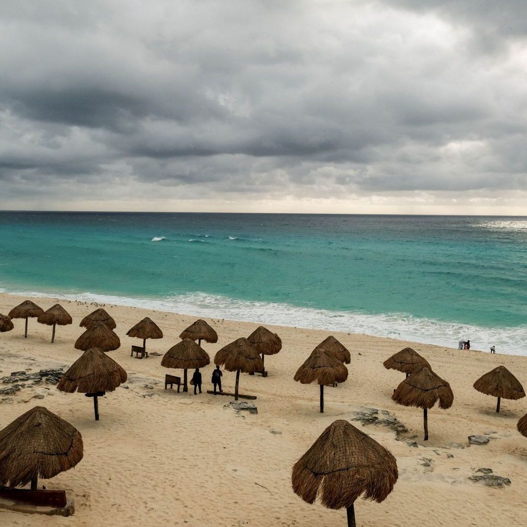 Afectaciones por huracán en zona hotelera de Cancún, Quintana Roo. Foto. Cuartoscuro | Archivo
