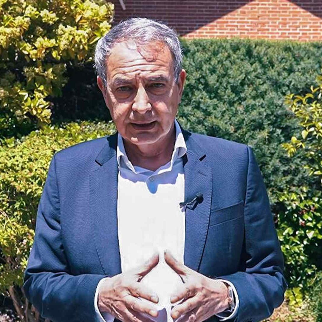 El expresidente del Gobierno español, José Luis Rodríguez Zapatero.