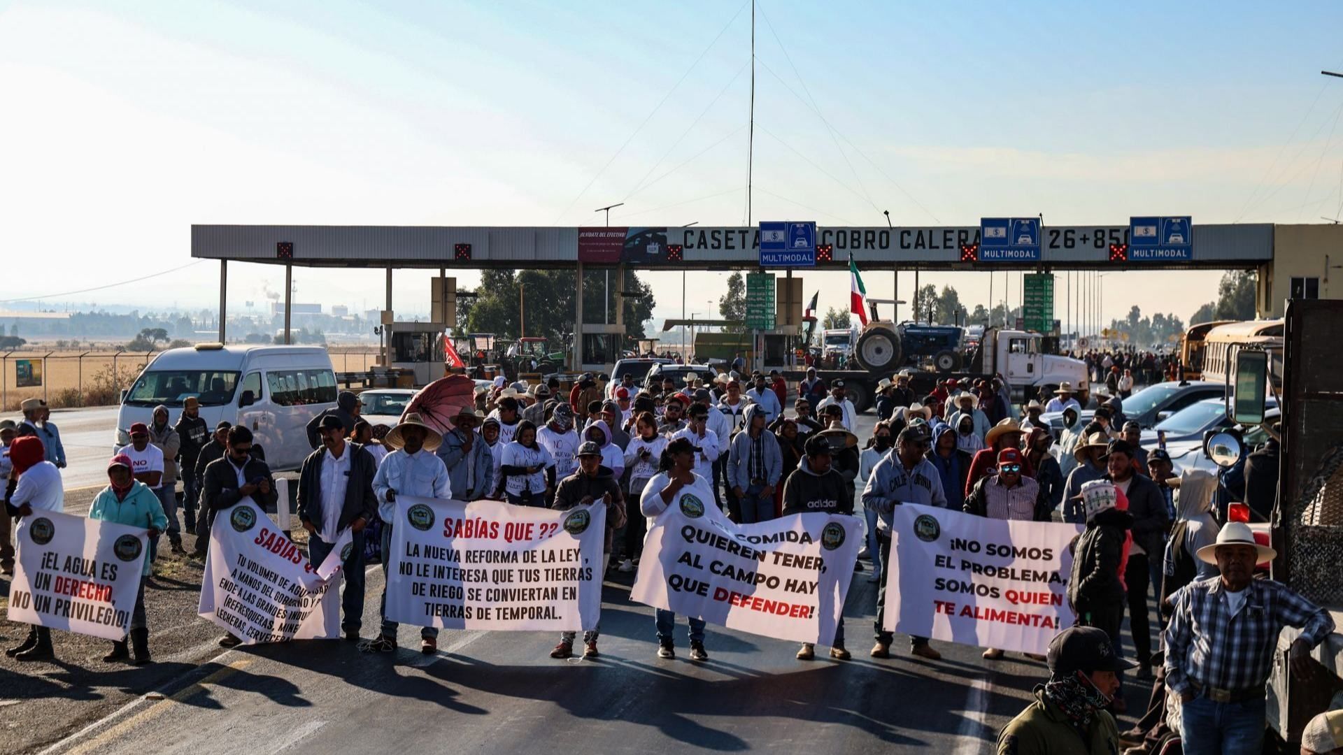 Checa dónde es la mega marcha de transportistas en CDMX este miércoles 20 de mayo 2026