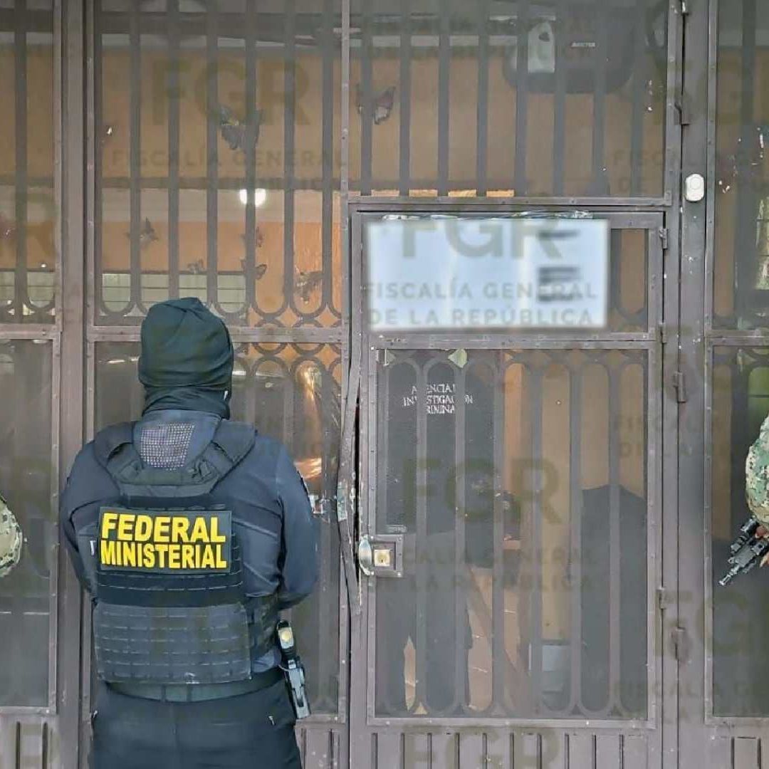 El fuerte dispositivo de seguridad sorprendió a los habitantes de la zona