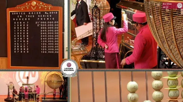 Resultados Lotería Nacional 19 de Mayo 2026. Sorteo Mayor 4012