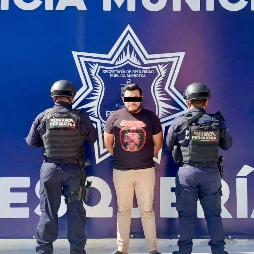 Intenta Incendiar Casa con su Esposa e Hijo Dentro; es Detenido en Pesquería