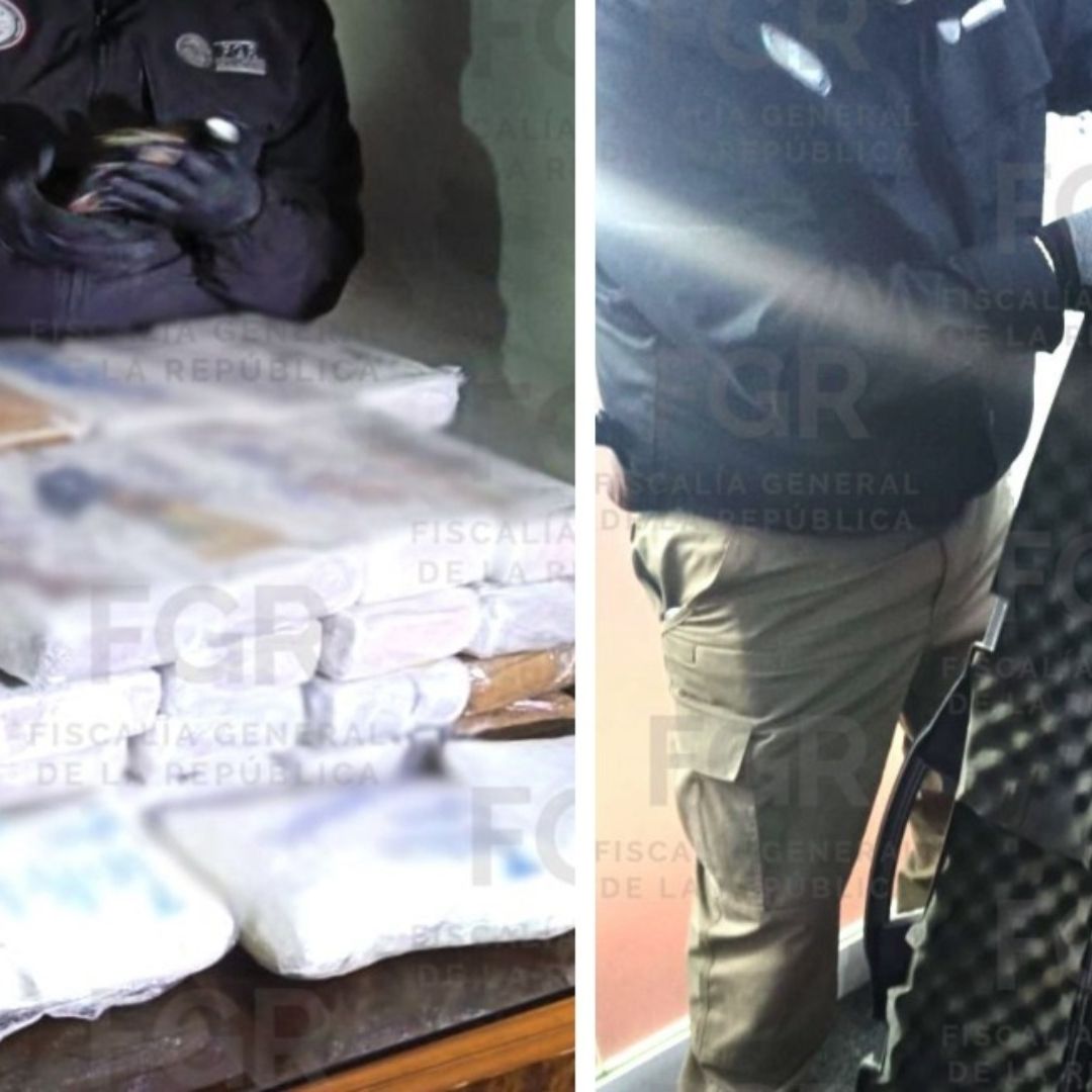 Hallan Armas y Droga en Cateo de Dos Inmuebles en la Miguel Hidalgo, CDMX: Hay 5 Detenidos