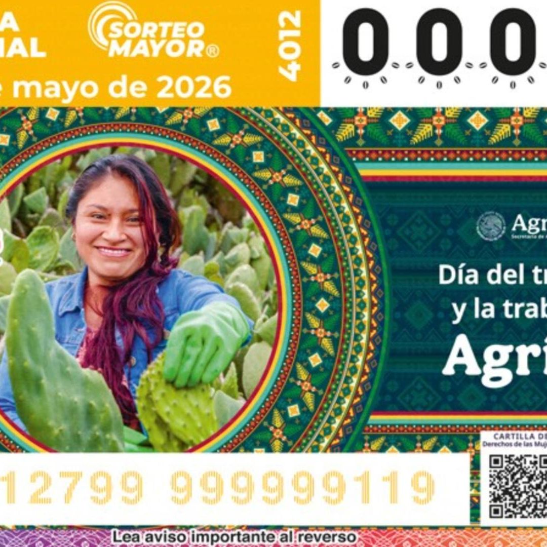 Boleto de la Lotería Nacional 19 de Mayo 2026: Resultados Sorteo Mayor 4012